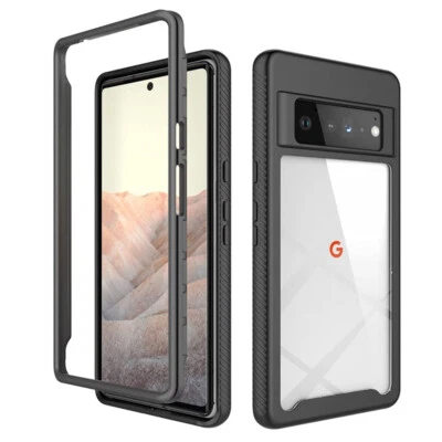 For Google Pixel 5A 5G Case Military Shockproof Heavy Duty Back Cover