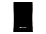 VERBATIM 2TB Store'n' Go Portable Hard Drive with 3.0 USB - Black Backup