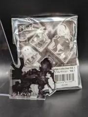 Nier Square Enix Acrylic Pin Badge Nier Cafe Square Enix Store Levania