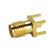 10x SMA thru hole Jack Female vertical PCB Mount Straight RF Connector