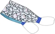 TOGEVAL Exfoliating Back Scrubber Washcloth Dual Shower Towel for Effortless Cleaning Deep Cleansing and Smooth Skin Machine Washable Body Exfoliator for Men and Women