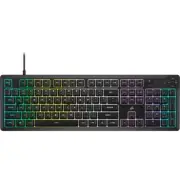 Corsair K55 CORE RGB Gaming Keyboard Five Zone Six Macro Keys