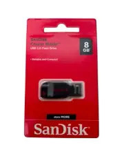 SanDisk Cruzer Blade 8GB USB 2.0 Flash Drive Thumb Memory Stick 10 Pieces