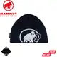 【MAMMUT 長毛象 Tweak Beanie 針織LOGO保暖豆豆帽《海洋藍》】1191-01352/保暖帽/針織帽