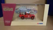 RARE Corgi 07415 Land Rover Pompiers des Ardennes Ltd Edition No. 0004 of 2400