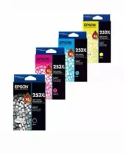 Any 1x Epson 252, 252XL 254xl Ink Cart WF-3620/WF-3640/WF-7610/WF-7620 (^No Box)