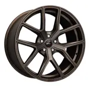 ALLOY WHEEL MOMO RF-01 METALLIC BROWN FOR RENAULT TRAFIC II SERIE N1 2014-2 HSP