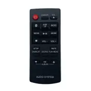 Remote Fit For Panasonic SB-UX100 SA-UX100 SC-UX100 SC-PM250EG-S Stereo System