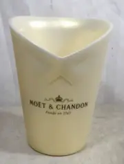 Vintage 1980s Moet & Chandon Single Bottle Champagne Bucket NOS Cooler