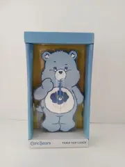 NEW Care Bears Grumpy Bear Clock Table Top Analog