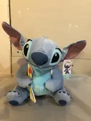 Disney Lilo & Stitch STITCH Valentine's Day Cupid 11" Soft Plush With Wings