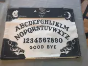Trick or Treat Ouija Board Spirit Board Fabric Halloween Placemats Set Of 4