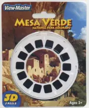 Mesa Verde National Park Colorado View-Master Packet Sealed Mint New