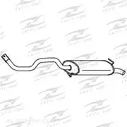 Redback Mufflers Bolt-On to suit Seat Ibiza 2.0L RM - M1111