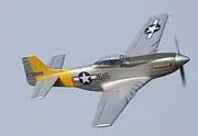 FlightLine P-51D Mustang 850mm (33") Wingspan PNP EPO RC Plane Airplane RC Model