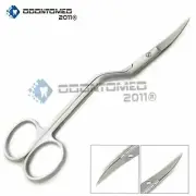 Machine Embroidery Double Curved Large Scissor Dressmaking Tailor High Quality