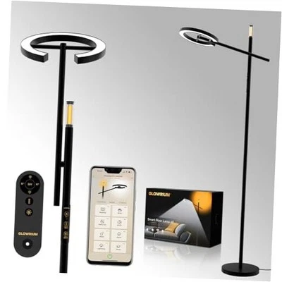 Smart Floor Lamp with APP, Stepless Dimmable Reading Floor Lamps 2700