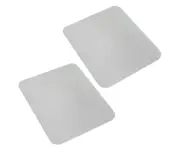 Leather Mousepad for Laptop Computer Personality Desings Gaming Mouse Pad - Grey