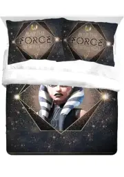 Jay Franco Official Star Wars Clone Wars Ahsoka Comforter & Sham Set