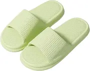 [JIJIe] Slippers for Men & Women, Soft Lightweight EVA Non-Slip, Perfect for Indoor, Bathroom, and Beach Use