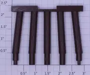 Lionel 12037-104 Pier #4 Fastrak Trestle