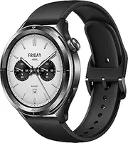 Xiaomi Watch S4 Black - 1.43 Inch AMOLED, 2200 Nits, 15 Day Battery, 5ATM Waterproof, Heart Rate & SPO₂ Sensor, Bluetooth 5.3, Aluminium Case