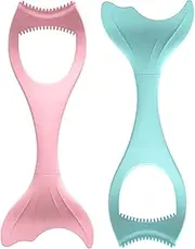 Healeved Mascara Shield Eyelash Brush Mascara Applicator and Eyebrow Card Set Makeup Aid