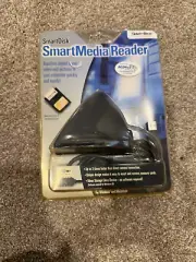SmartDisk SmartMedia Reader SEALED NEW RARE SmartMedia Cards USB