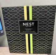NEST NEW YORK BAMBOO & GRAPEFRUIT FRAGRANCE REED DIFFUSER SET SEALED