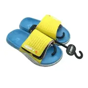 And1 Boys Sandals Slides Textured Yellow Blue 12