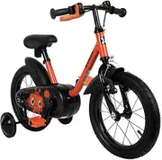 Decathlon BTWIN Decathlon Btwin 500 Robot Kid's Bike 14" 14" Orange