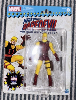 Marvel Legends Daredevil Yellow Suit Figure 2022 Unlimited Exclusive Retro NIB