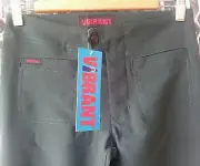 women school work uniform stretch bottle green pant size 6,8,10,12,14,16,18,20