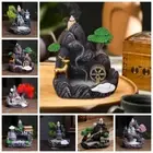 Resin Backflow Incense Holder Retro Backflow Incense Burner Home Decor