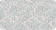 Peach Leaf Light Toddler Travel Bed Sheet Soft&Comfortable Cot Sheet for Fold Up Cot for Kids Travel Mattress 50'' x 25'' (Sheet,Bed Not Included)