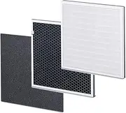 Beurer LR300/LR310 Air Purifier Filter Replacement Set, 3-Layer Filter System With HEPA Filter H13, Activated Carbon Filter And Pre-Filter, Captures 99.95% Of Harmful Particles