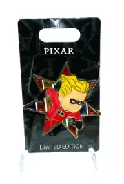 Disney Pixar The Incredibles Dash LE 300 Pin