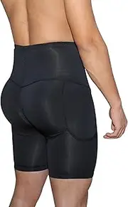 [Akkad Kuti] Mens Butt Lifter Shapewear Hip Enhancer Mens Padded Underwear with Detachable Pads