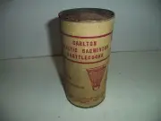 Vintage Badminton Shuttlecocks, Three, Made In England, Sealed In Can