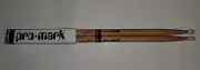 The ProMark Classic Forward 5A Hickory Drumstick, Oval Nylon Tip