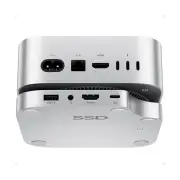 Mac Mini M4 Hub Stand with M.2 SSD Enclosure (SSD NOT Included), USB C Hub Ac...