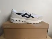 Asics Jogger X81 'White Smoke Grey' Sneakers 1201A744-100 New Men's Size 11.5