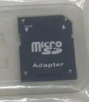 Micro SD Adapter To SD HC SDHC Memory Card Adapter Reader NEW J4