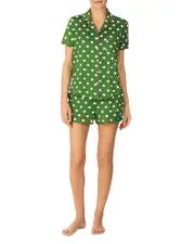 kate spade new york Printed Short Pajama Set