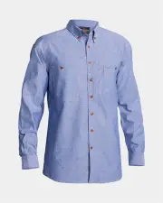 Bisley Chambray Long Sleeve Shirt