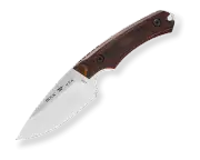 Buck Alpha Hunter Pro S35VN Walnut Handle Fixed Blade Hunting Knife 664