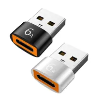 在飛比找momo購物網優惠-【Fili】USB3.0轉Type-C OTG迷你轉接頭 2