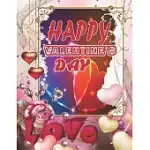 HAPPY VALENTINE’’S DAY: A FUN VALENTINE’’S DAY COLORING BOOK OF HEARTS (VOL-1)