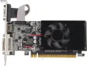 GT610 1GB 64Bit DDR3 Graphics Card, PCIE 2.0 Gaming Graphics Card with HDMI X1, DVI X1, VGA X1, Cooling Fan