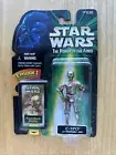 Star Wars 1998 Power of the Force C-3PO with Removable Arm (Flashback) - New
